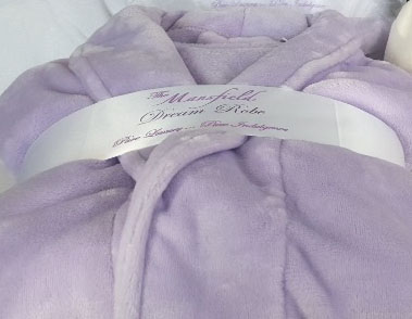 Mansfield Dream Robe lilac