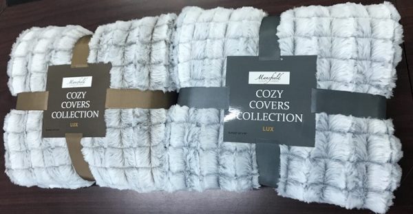 Mansfield Cozy Comfort Blankets